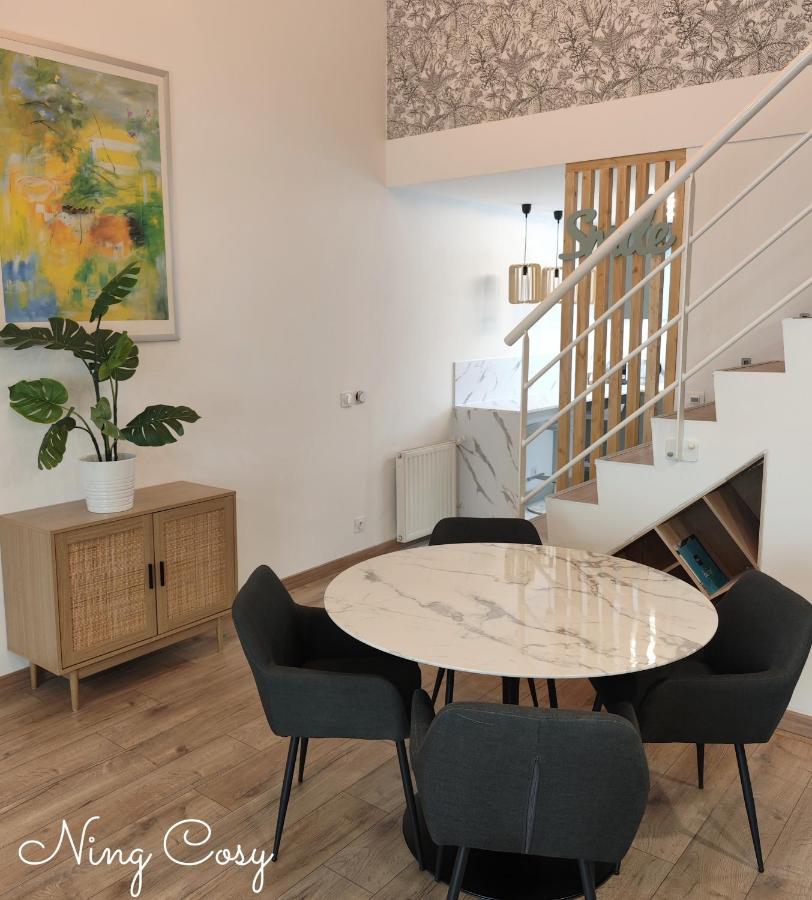 Superbe Cosy Duplex Appartement T3 Charpenne Tete D'Or Avec Parking Prive Gratuit Villeurbanne Eksteriør bilde