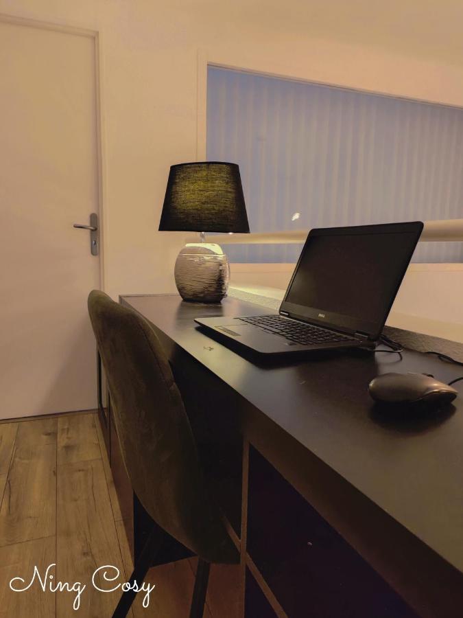 Superbe Cosy Duplex Appartement T3 Charpenne Tete D'Or Avec Parking Prive Gratuit Villeurbanne Eksteriør bilde