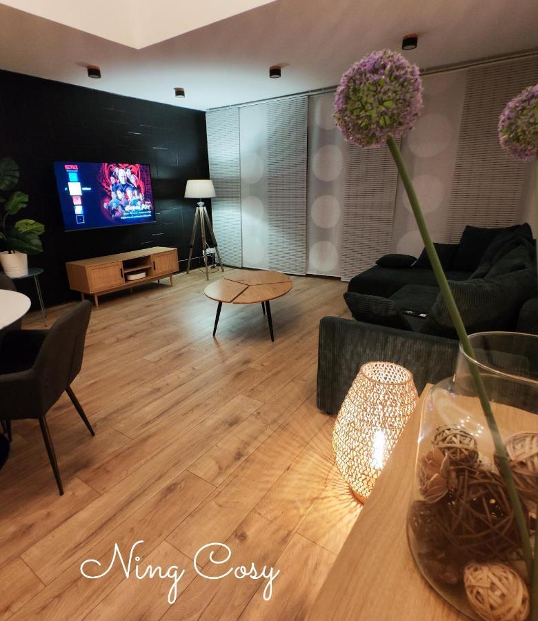 Superbe Cosy Duplex Appartement T3 Charpenne Tete D'Or Avec Parking Prive Gratuit Villeurbanne Eksteriør bilde