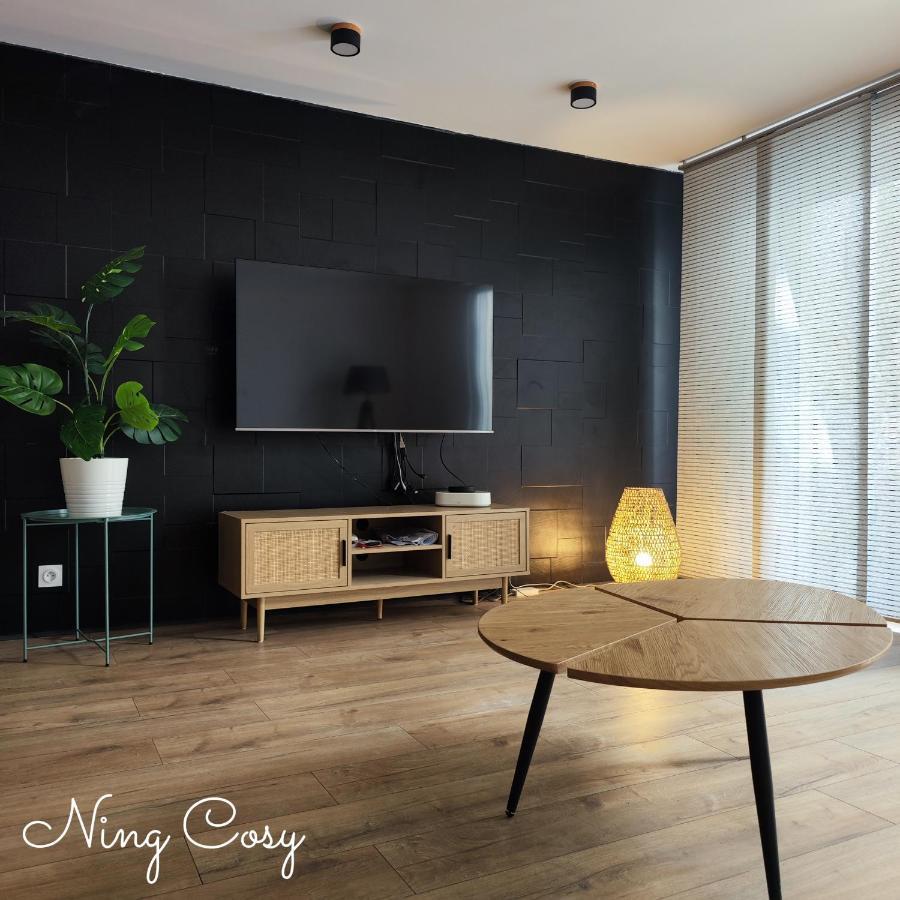 Superbe Cosy Duplex Appartement T3 Charpenne Tete D'Or Avec Parking Prive Gratuit Villeurbanne Eksteriør bilde
